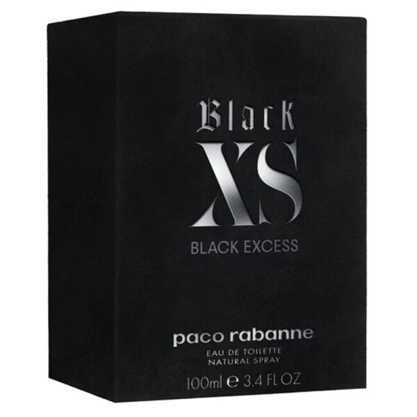 Black XS von Paco Rabanne - Parfum für Herren - Eau de Toilette – Bild 4