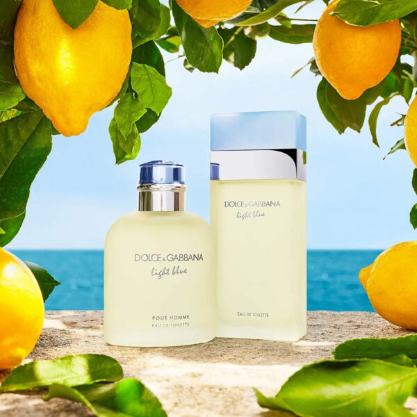 Light Blue Dolce&Gabbana - Damenparfum - Eau de Toilette – Bild 3
