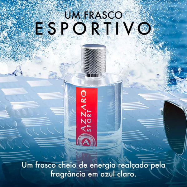 Sport Azzaro – Herrenparfums – Eau de Toilette – Bild 3