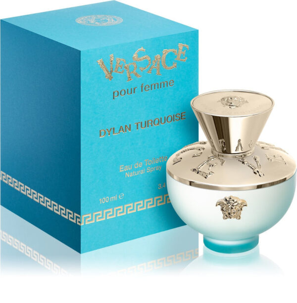 Combo aus 3 Damenparfums - Hypnotic Poison von Dior, Si von Giorgio Armani und Dylan Turquoise von Versace (je 100ml) – Bild 2