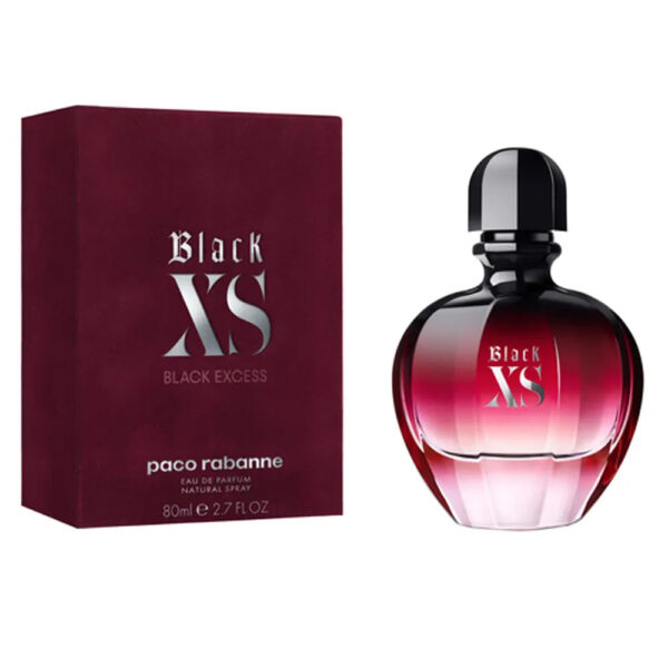 Black XS For Her von Paco Rabanne - Damenparfum - Eau de Parfum – Bild 2