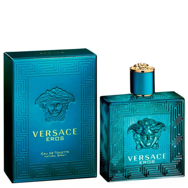 Versace Eros – Herrenparfums – Eau de Toilette – Bild 2