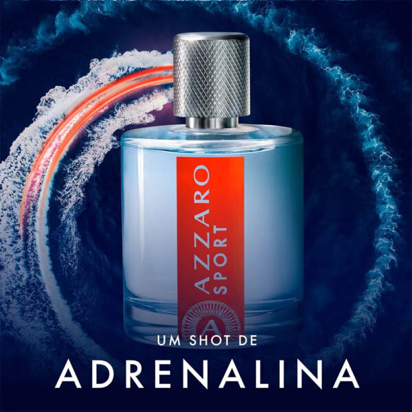 Sport Azzaro – Herrenparfums – Eau de Toilette – Bild 4