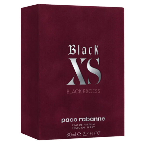 Black XS For Her von Paco Rabanne - Damenparfum - Eau de Parfum – Bild 4