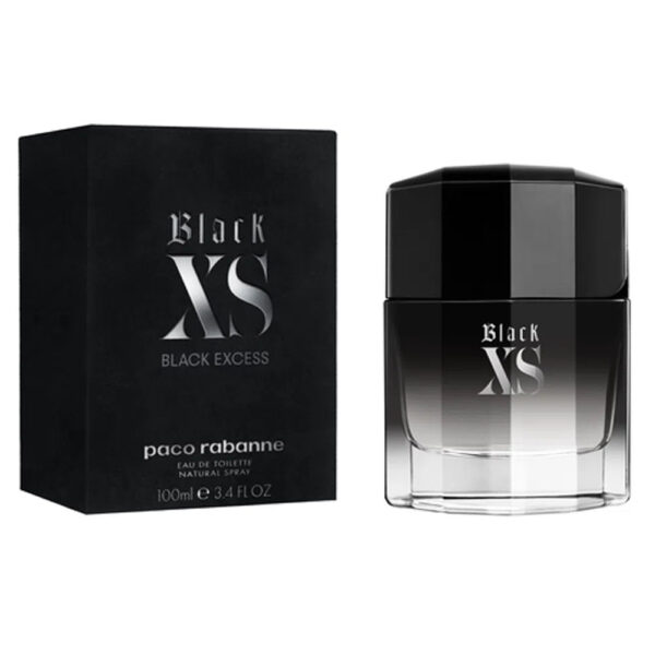 Black XS von Paco Rabanne - Parfum für Herren - Eau de Toilette – Bild 2