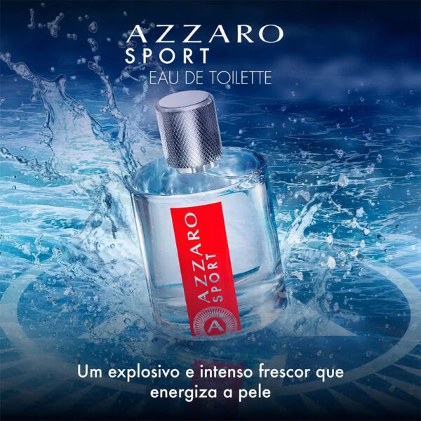 Sport Azzaro – Herrenparfums – Eau de Toilette – Bild 2